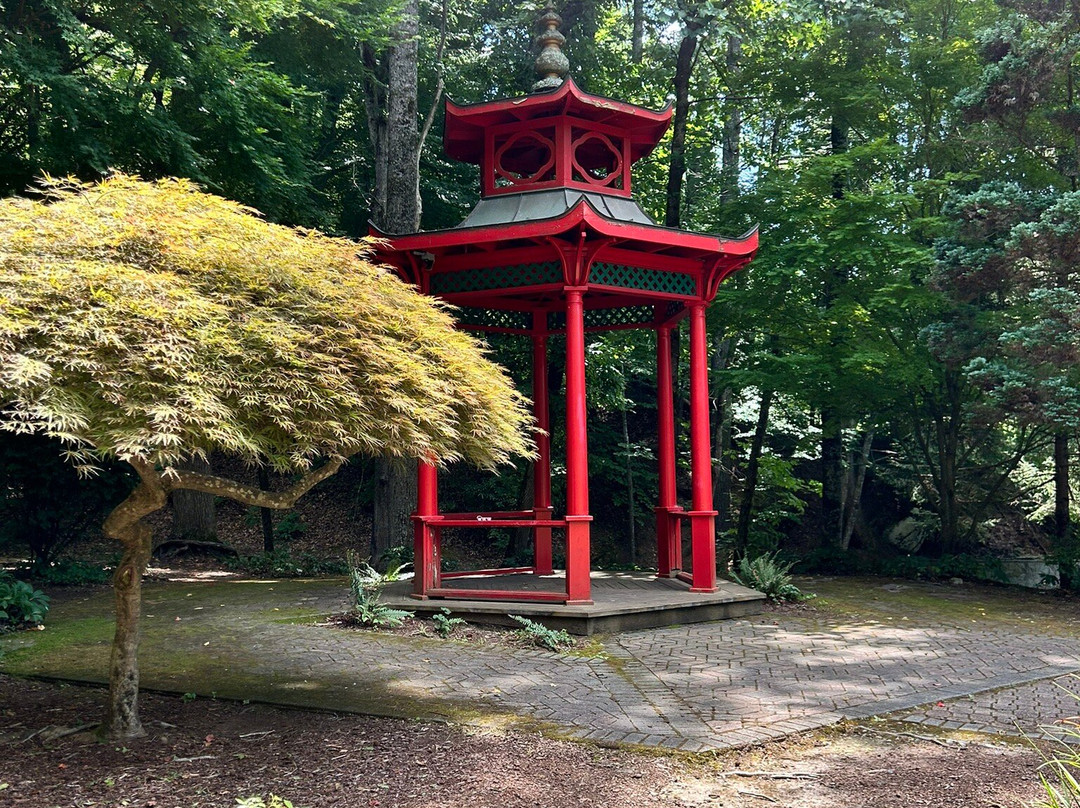 T.H. Broyhill Walking Park-Lenoir必去景点