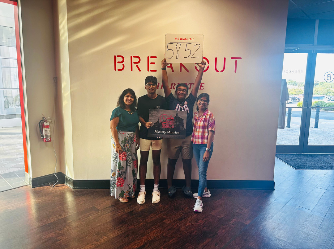 Breakout Games - Charlotte景点图片