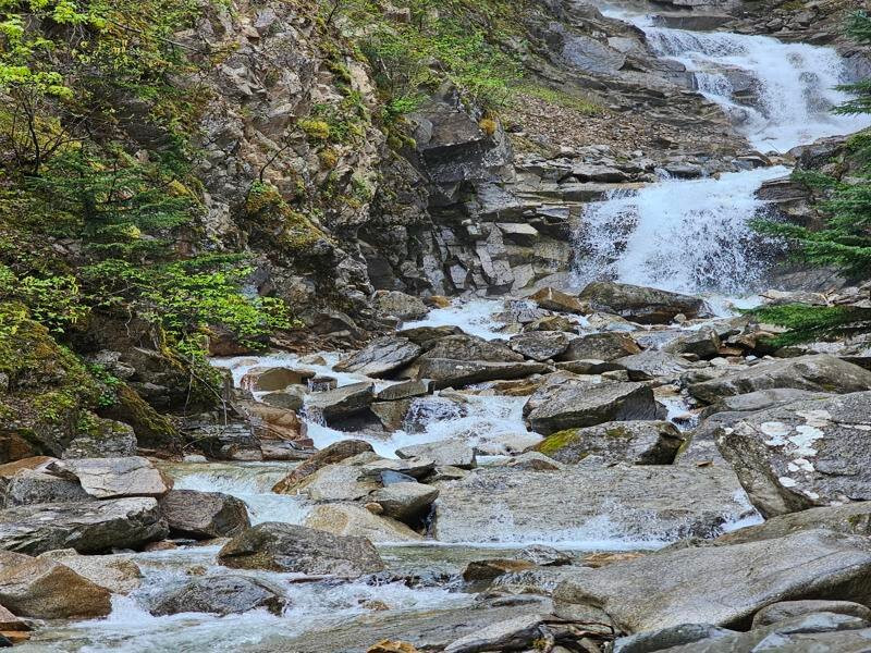 Lower Reid Falls-史凯威必去景点