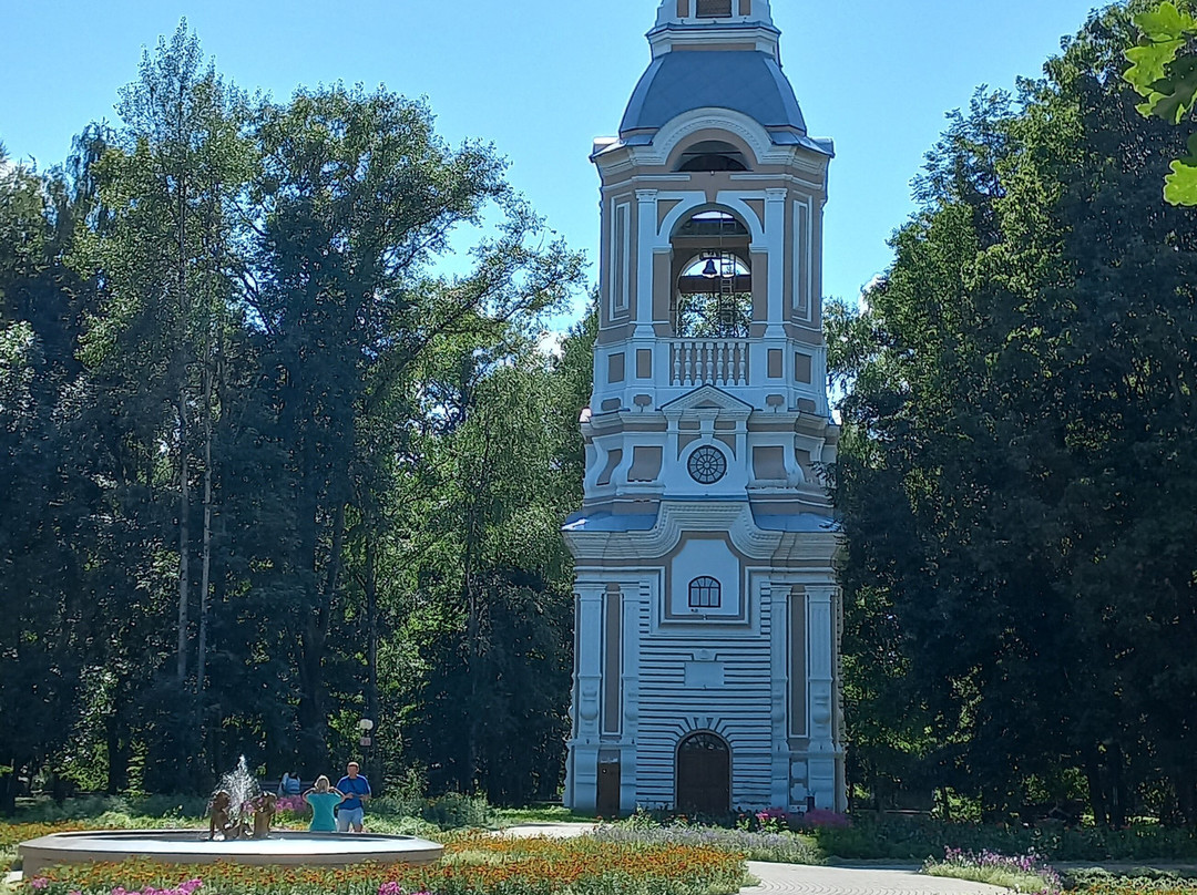 Bell Tower of The Church of The Transfiguration-Ostashkov必去景点