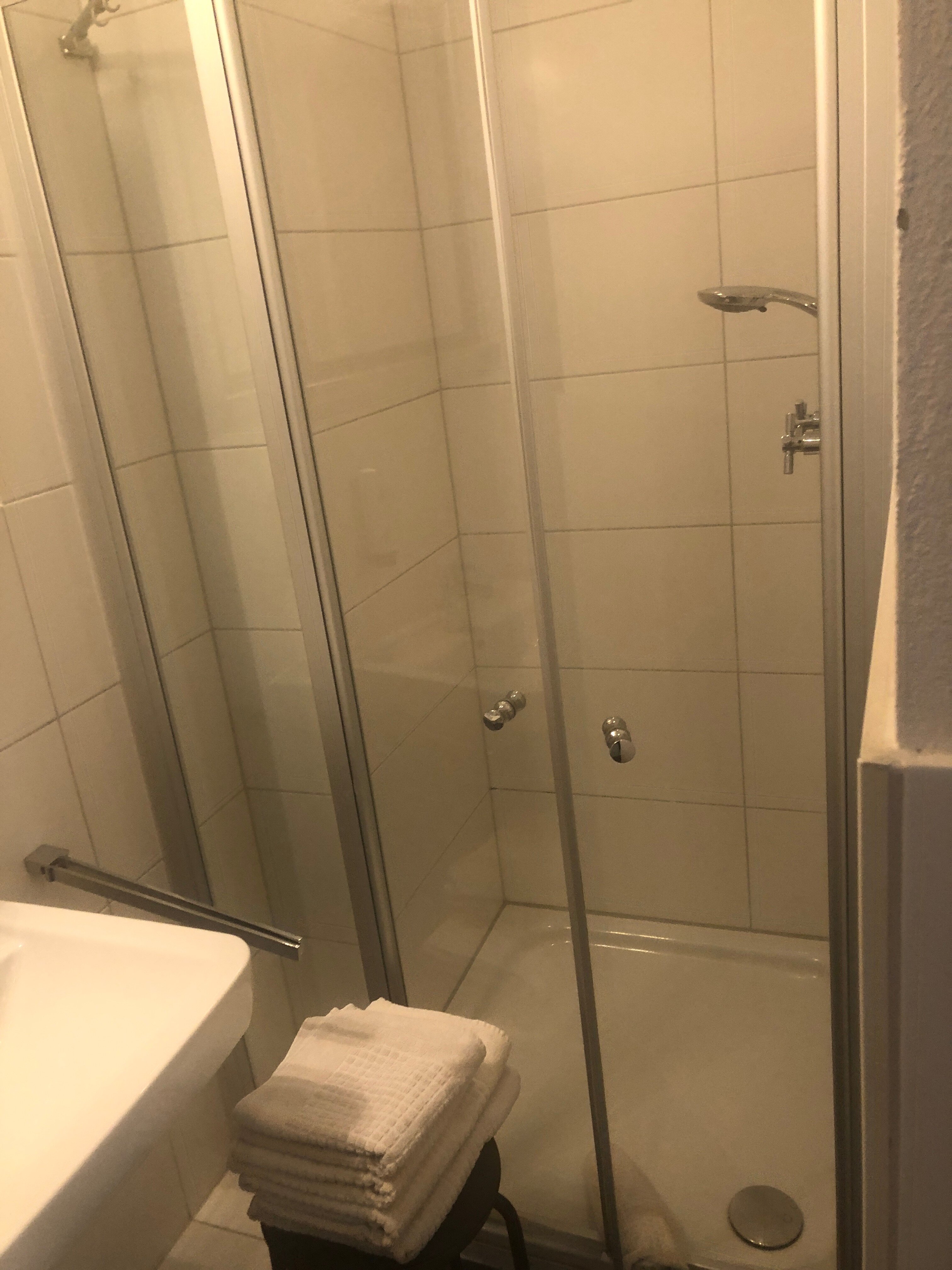 Heldts Hotel-浴室