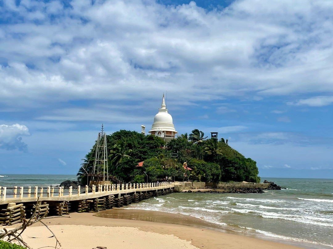 Matara Paravi Duwa Temple景点图片