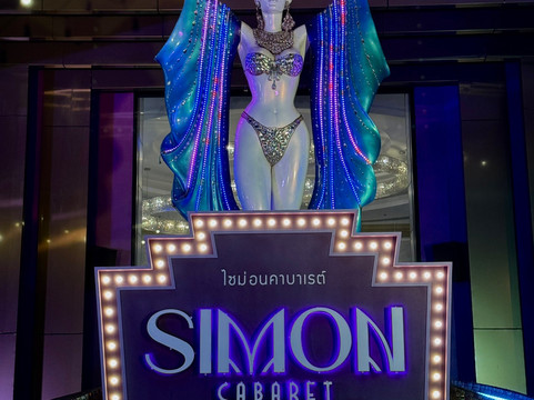 西蒙明星人妖秀-普吉镇必去景点