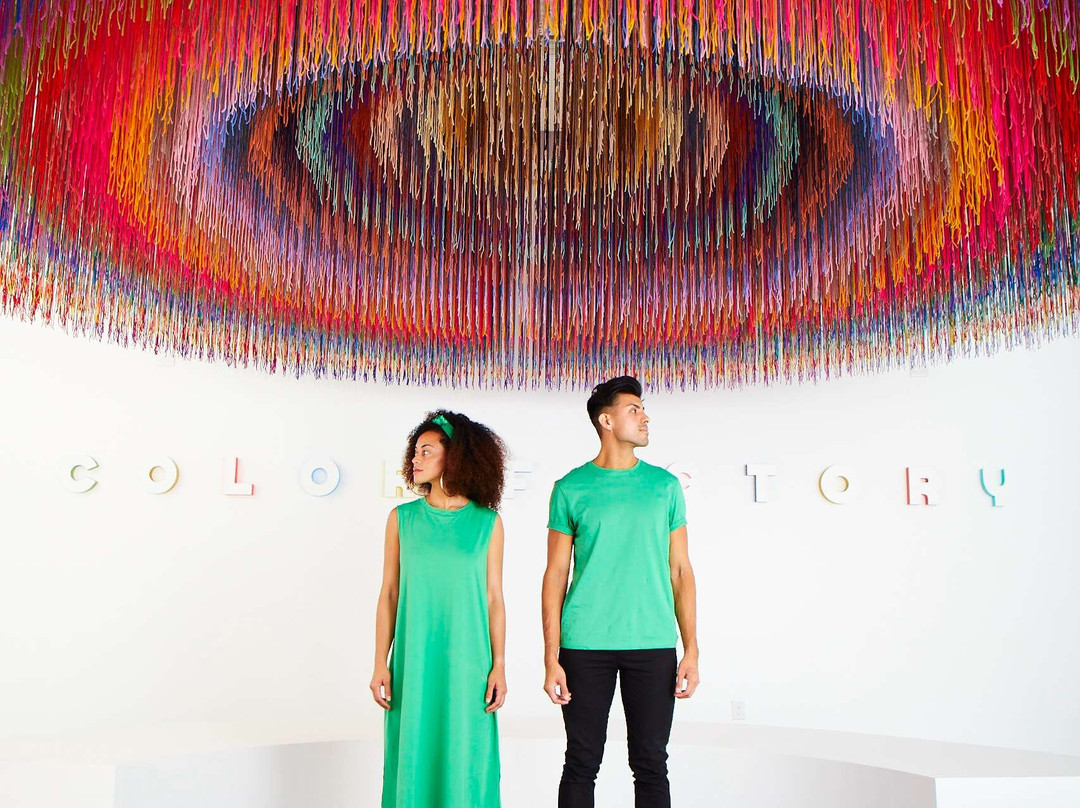 Color Factory Houston-休斯顿必去景点