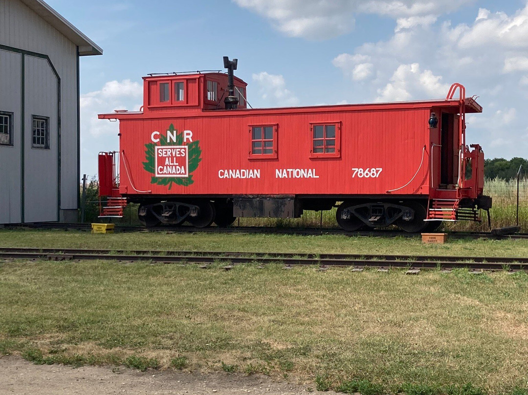 Saskatchewan Railway Museum-萨斯卡通必去景点