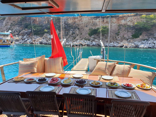 Lunar Gulet- Private Daily Cruises-卡尔坎必去景点