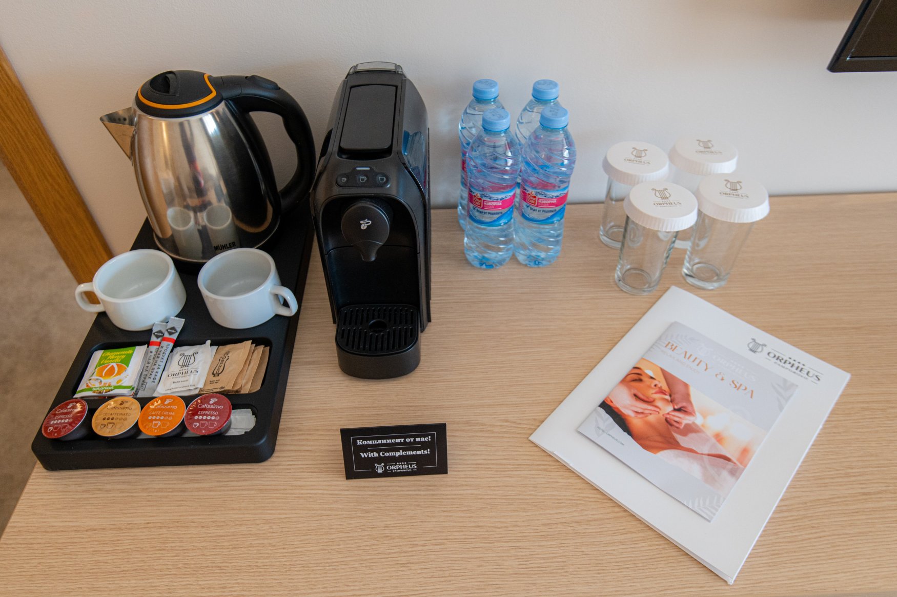 Hotel Orpheus Pamporovo-客卧