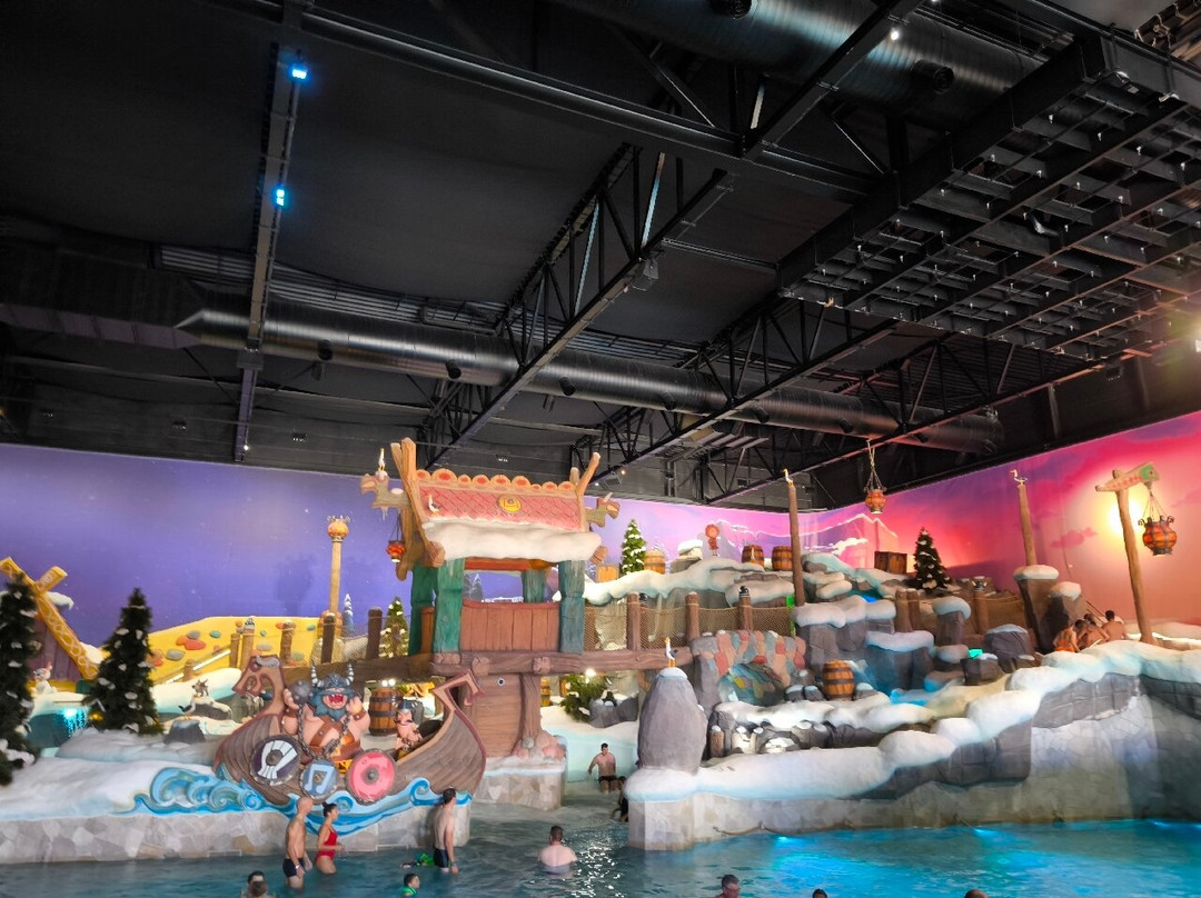 Plopsaqua Hannut-Landen-汉努特必去景点