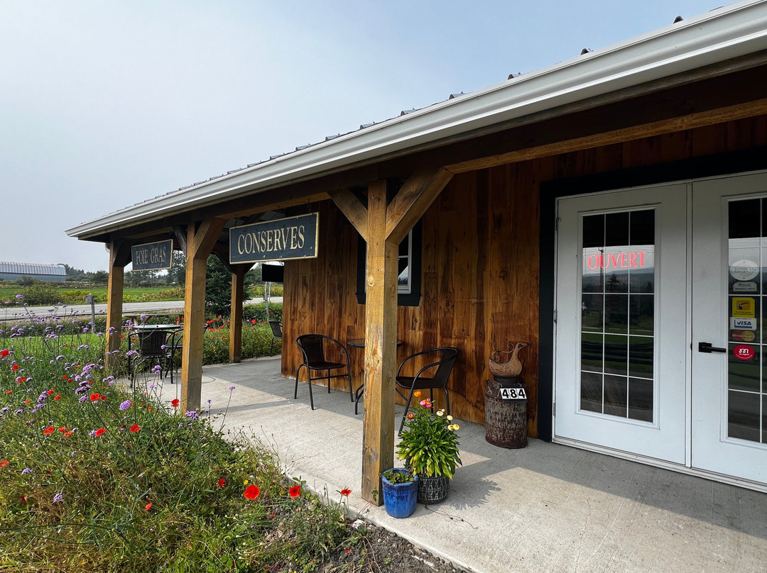 The Quebec-Oies farm