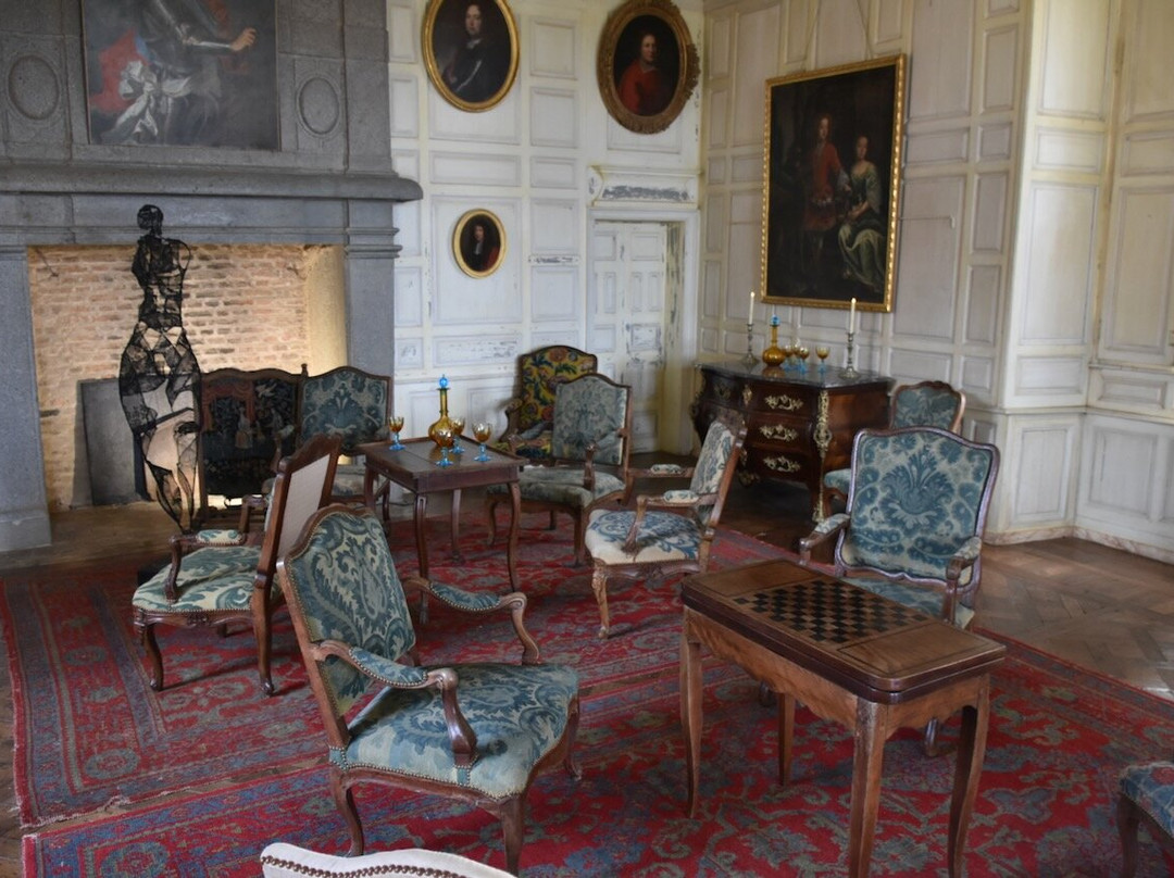 Château De Carrouges-Carrouges必去景点