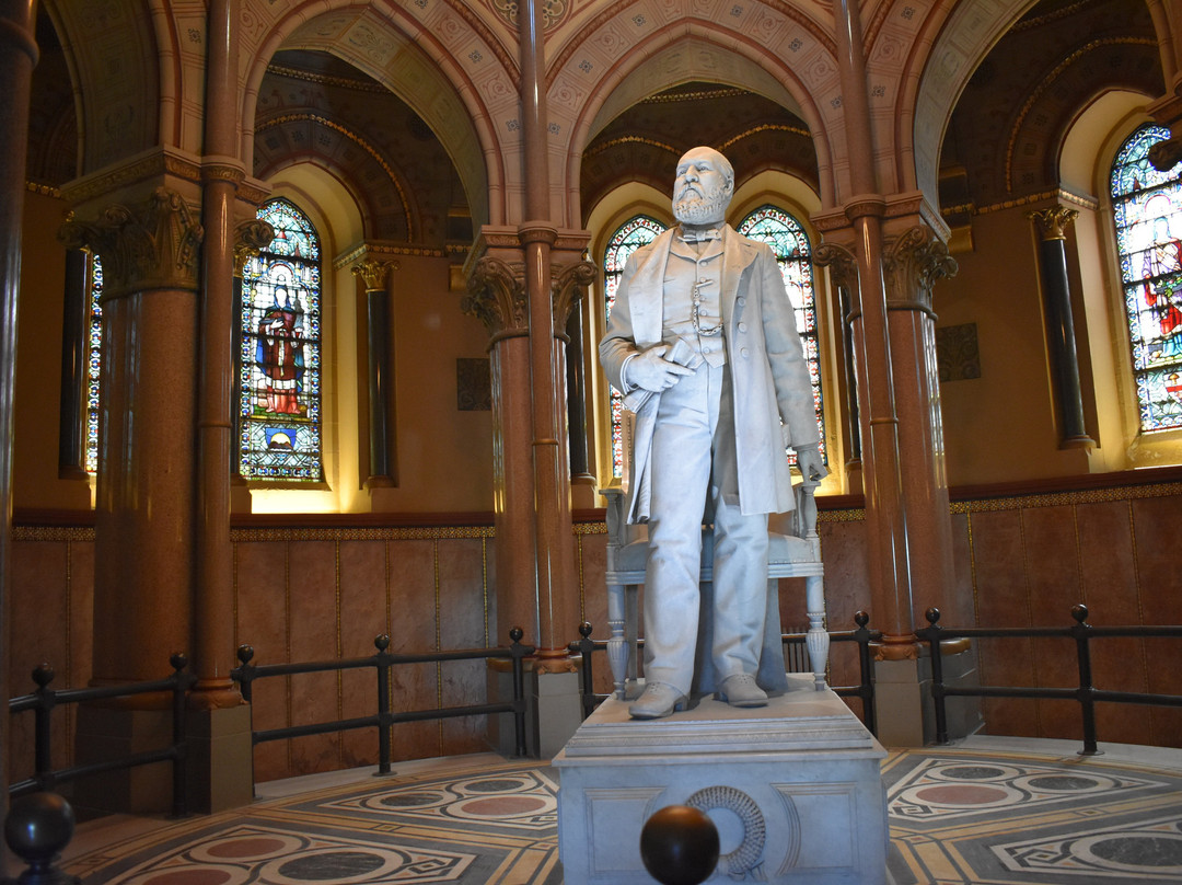 James A. Garfield Monument-克利夫兰必去景点