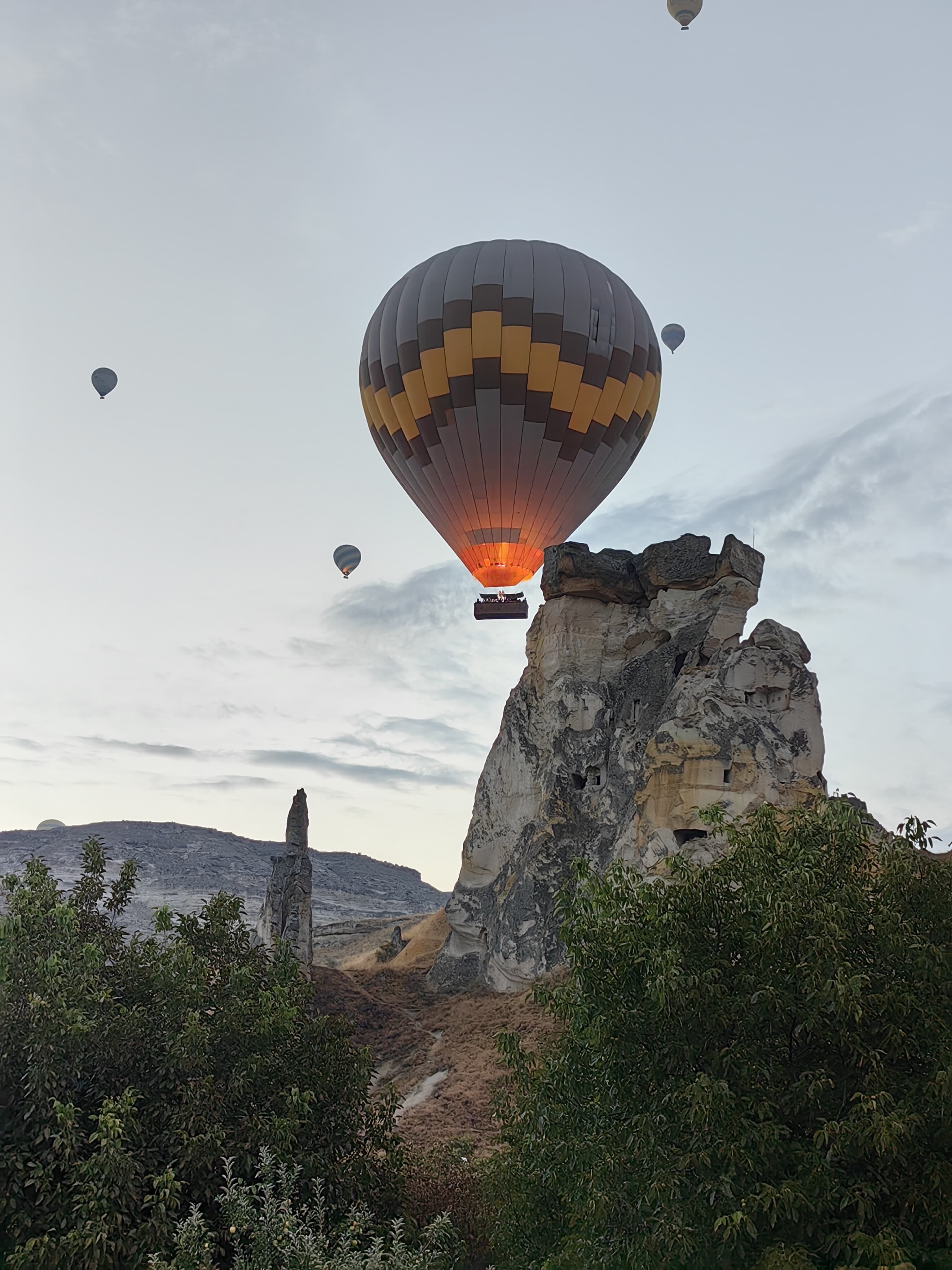 Garden Inn Cappadocia-浴室