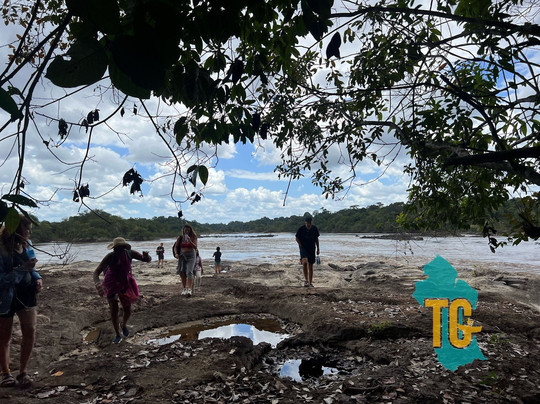 Marshall Falls-Bartica必去景点