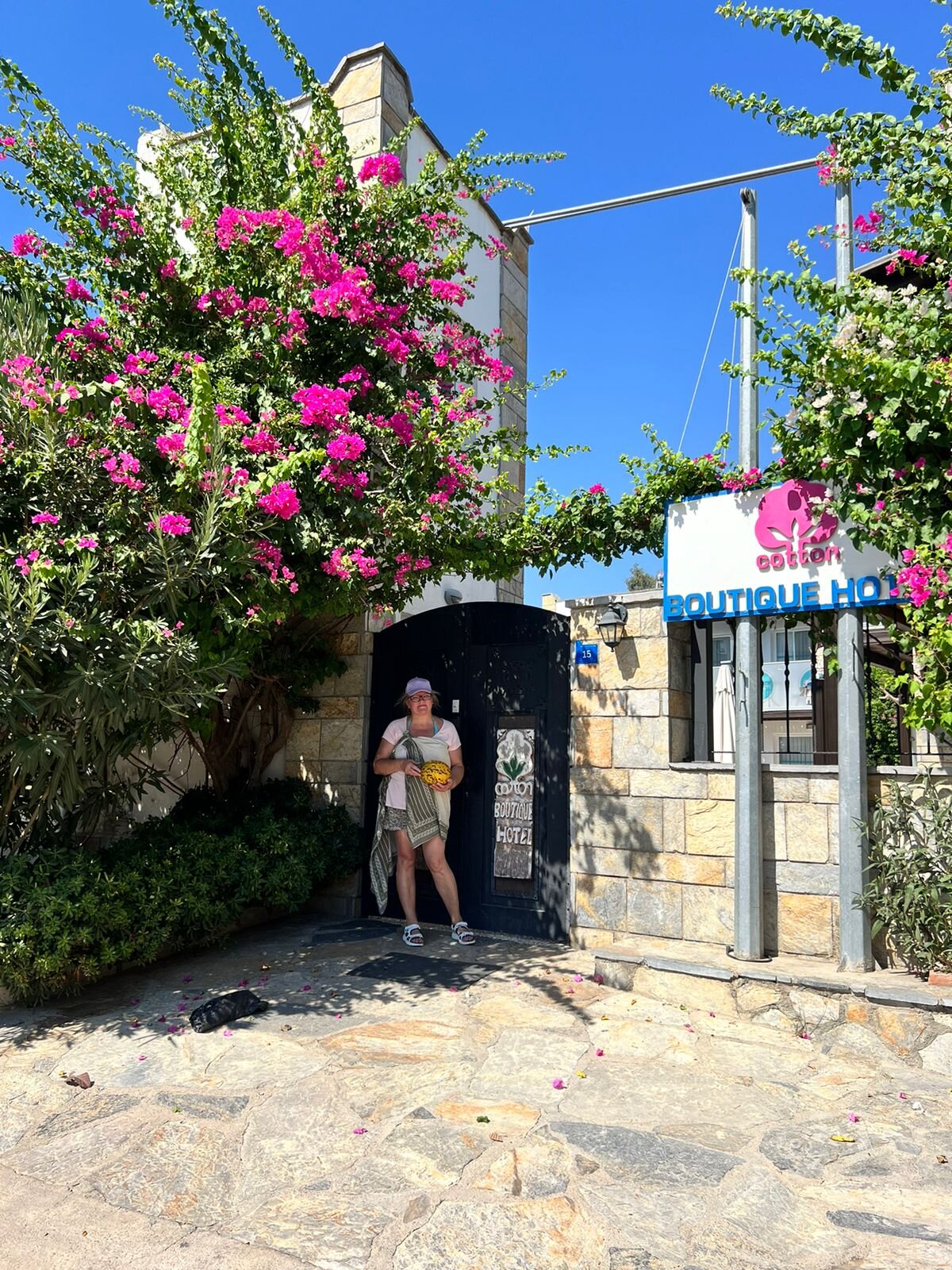 Cotton Boutique Hotel-浴室