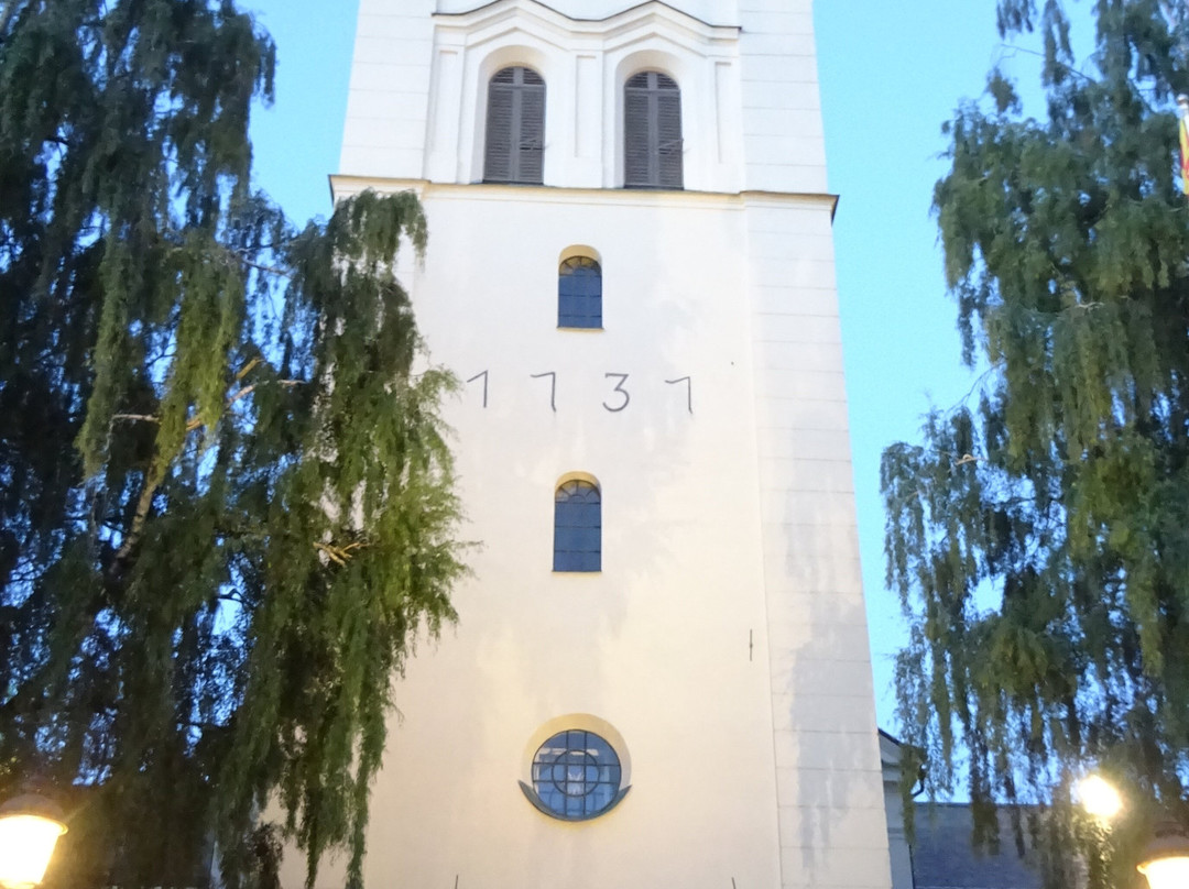 Domkyrkan-卡尔斯塔德必去景点
