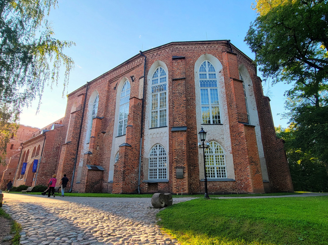 Tartu Cathedral-塔尔图必去景点