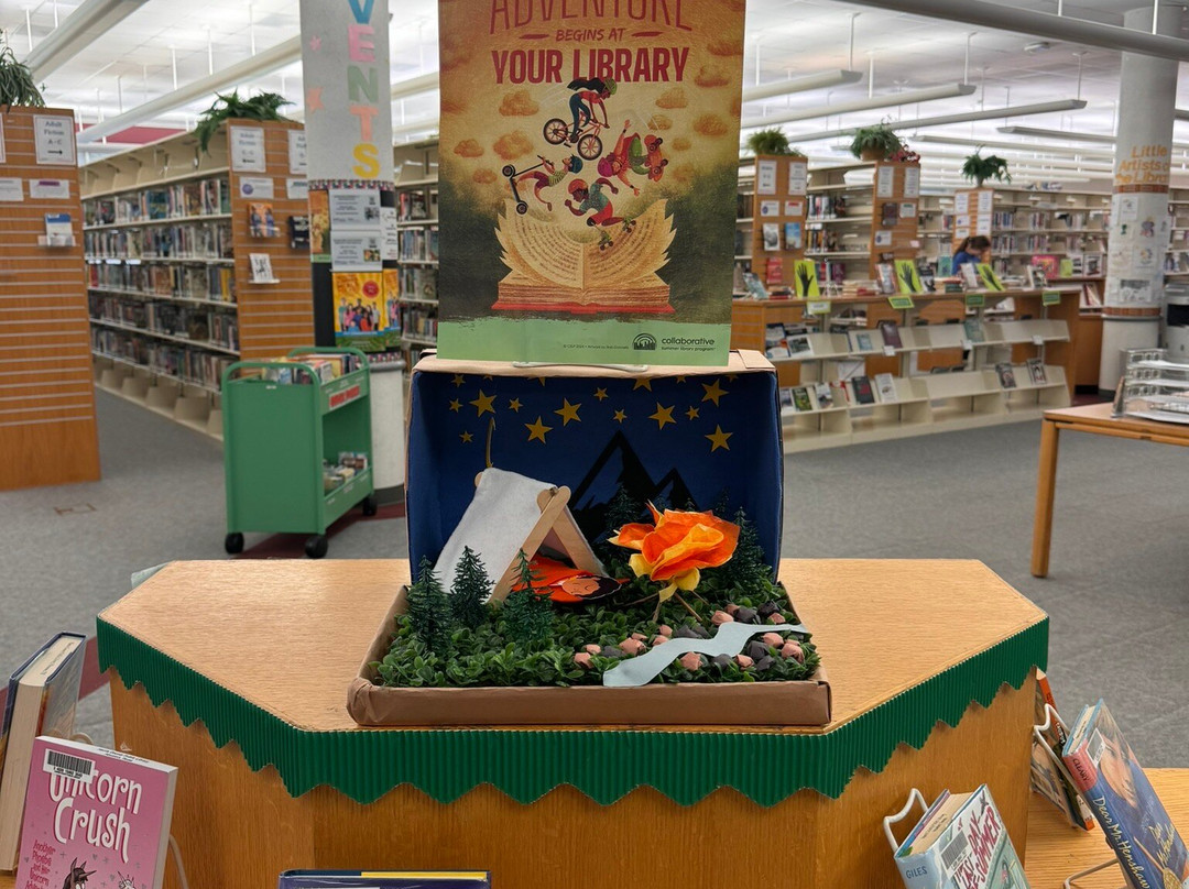 Harris County Public Library - Katy Branch-卡蒂必去景点