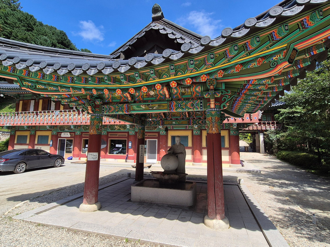 Sangwonsa Temple-平昌郡必去景点