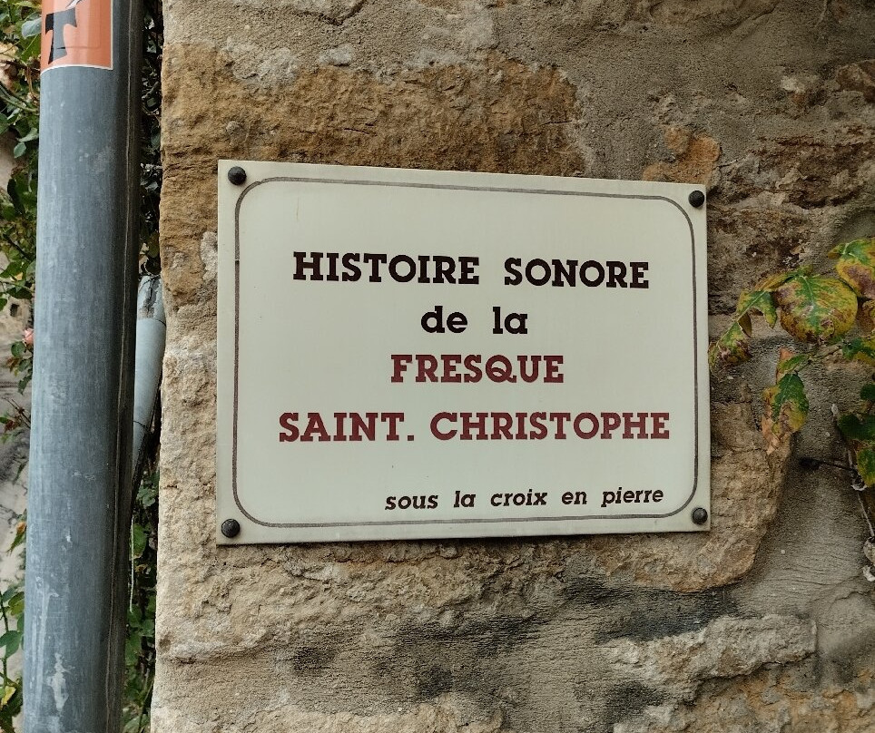 Fresque Saint Christophe-Saint-Sorlin-en-Bugey必去景点