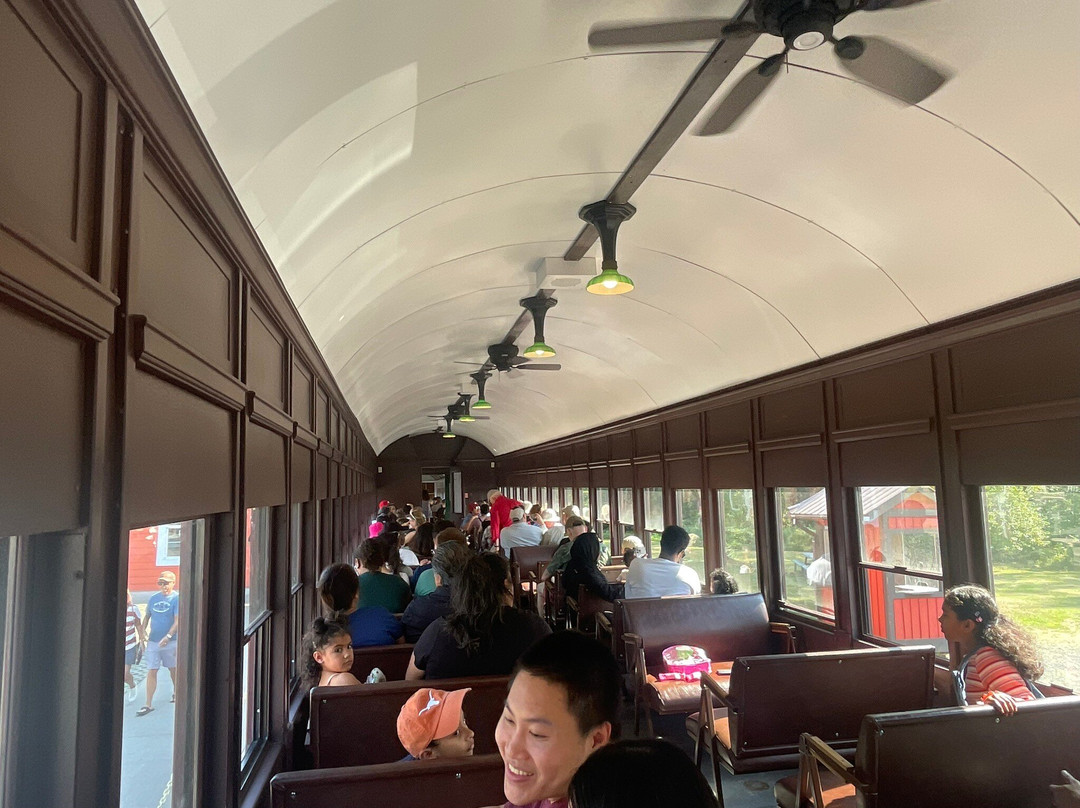 Mt. Rainier Scenic Railroad景点图片