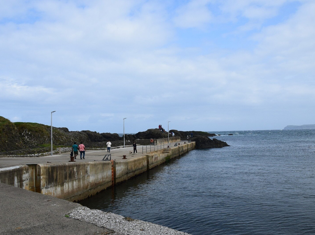 Ballintoy Harbour景点图片
