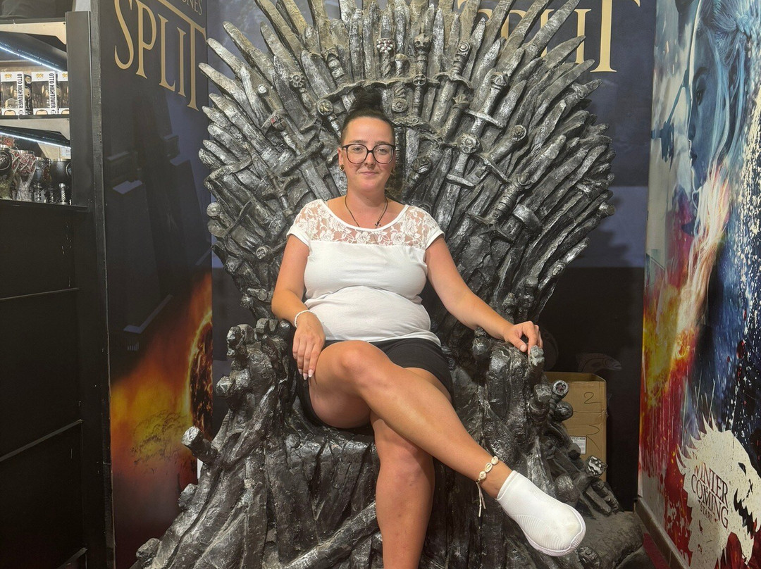 Game of Thrones Split Fan Shop-斯普利特必去景点