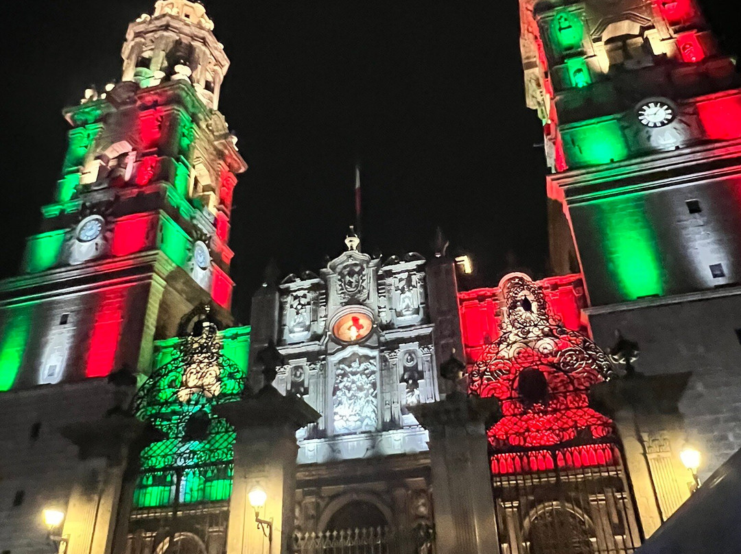 Catedral de Morelia-莫雷利亚必去景点