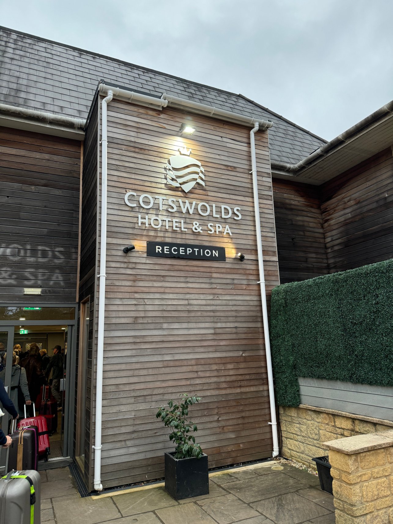 科茨沃尔德水疗酒店-浴室