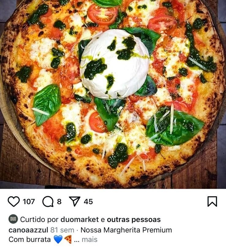 Pizzaria Canoa Azul