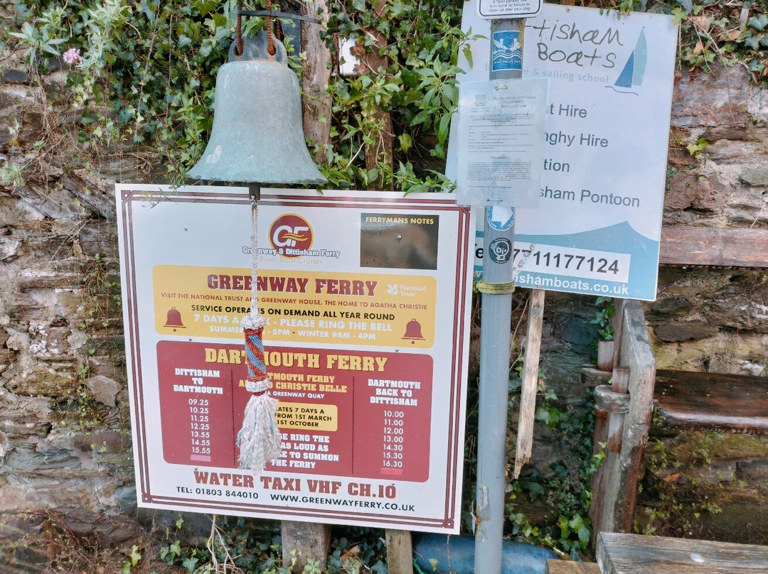 Greenway & Dittisham Ferry-达特茅斯必去景点