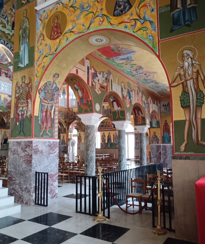 Monastery of Agios Andreas-Peratata必去景点
