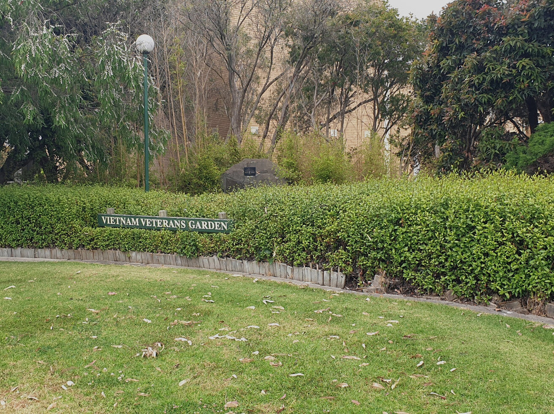 Vietnam Memorial Garden-波特兰必去景点
