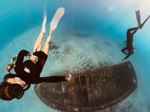 Tahiti Freediving-普纳奥亚必去景点