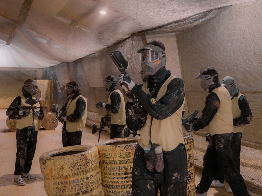 Paintball Arena Oberer Zürichsee-Schaenis必去景点