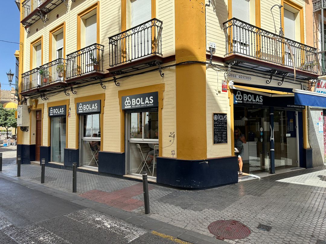 Heladería Bolas Orfila Sevilla