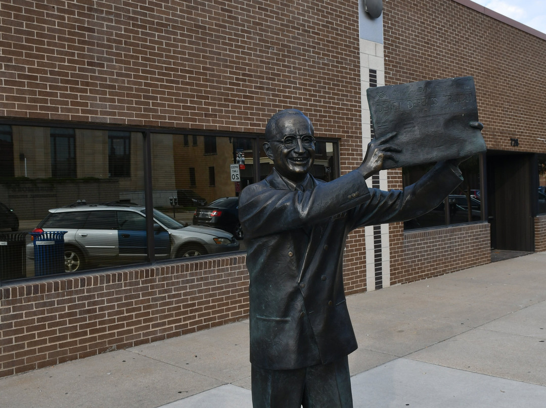 Downtown Rapid City-拉皮德城必去景点