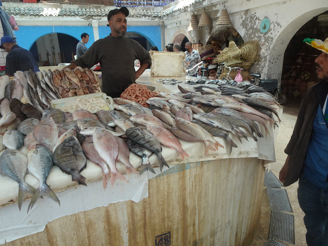 Marche Aux Poissons-索维拉必去景点