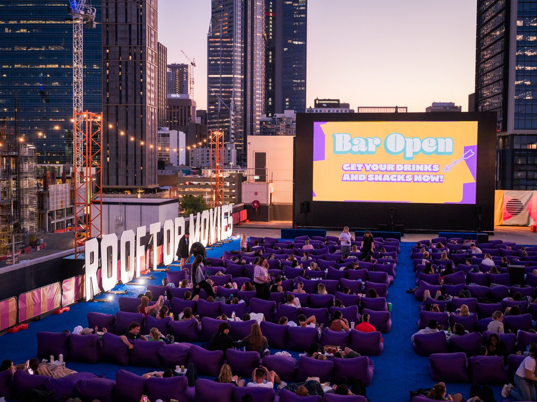 Rooftop Movies-珀斯必去景点