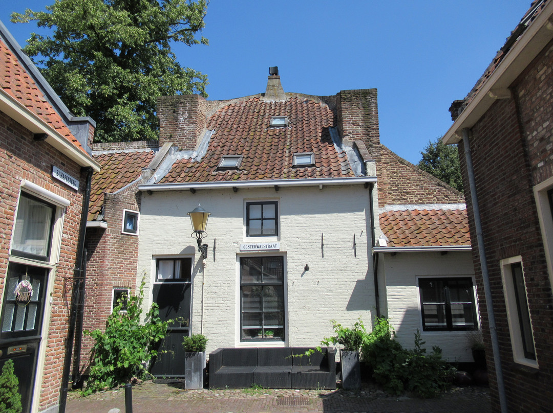 Vestingmuur En Muurhuizen-Elburg必去景点