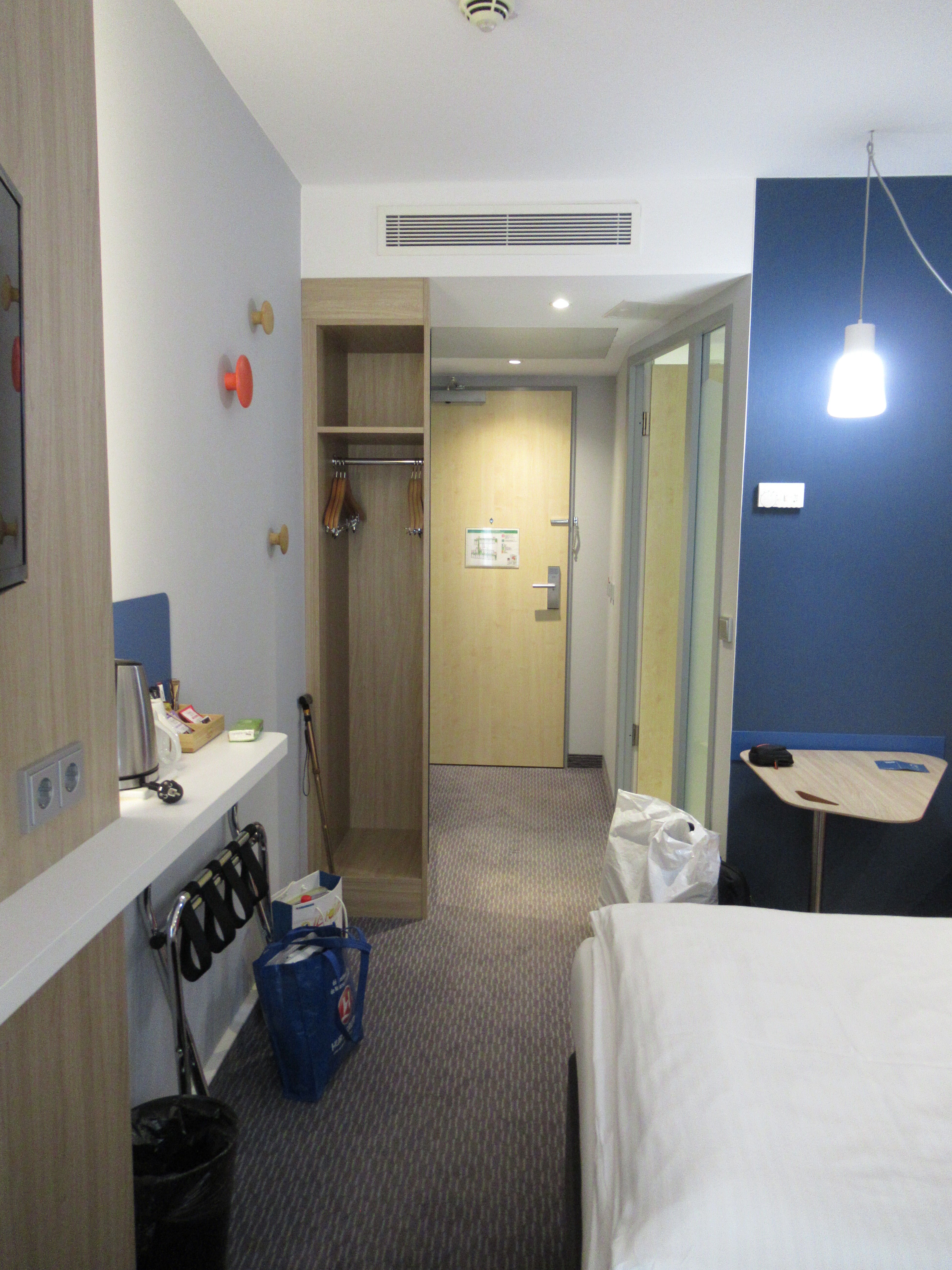 巴登 - 巴登快捷假日酒店-客卧