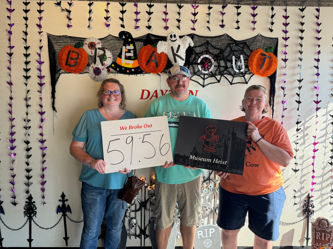 Breakout Games - Dayton-Centerville必去景点