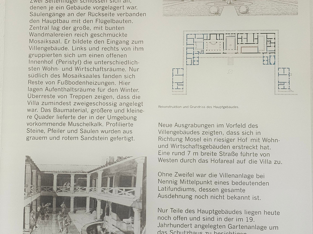 Römische Villa Nennig-Nennig必去景点