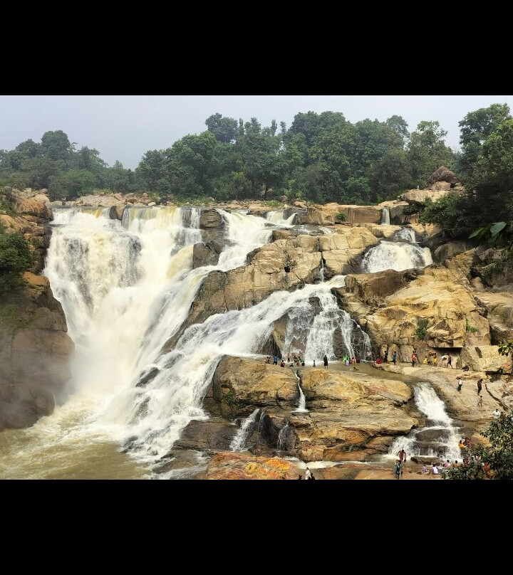 Dassam Falls景点图片