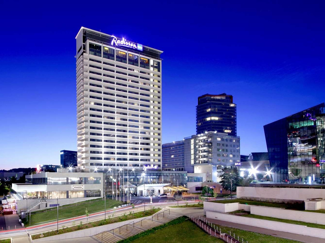 维尔纽斯酒店住宿-Radisson Blu Hotel Lietuva, Vilnius