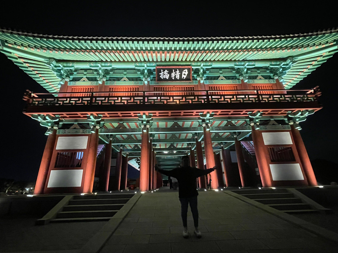 Woljeonggyo Bridge-庆州市必去景点