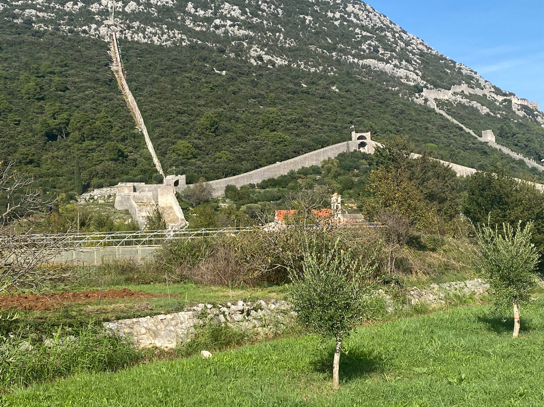 Ston City Walls景点图片