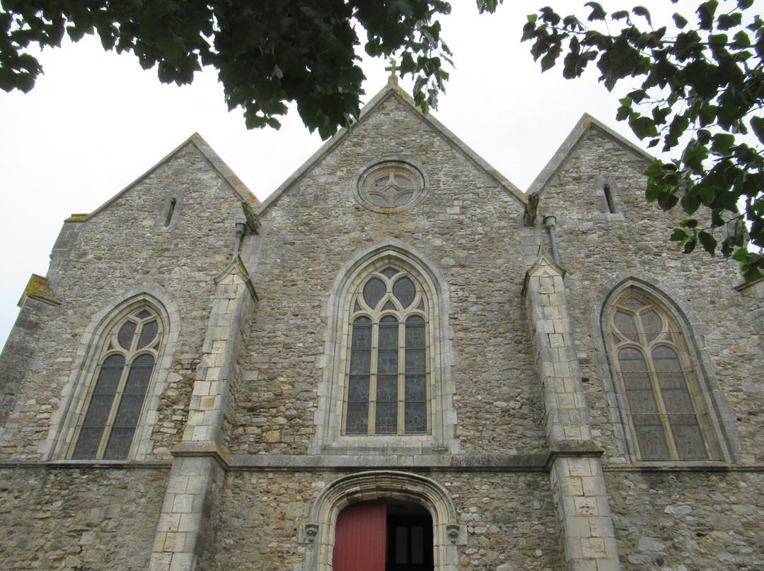 Église Saint-gilles景点图片