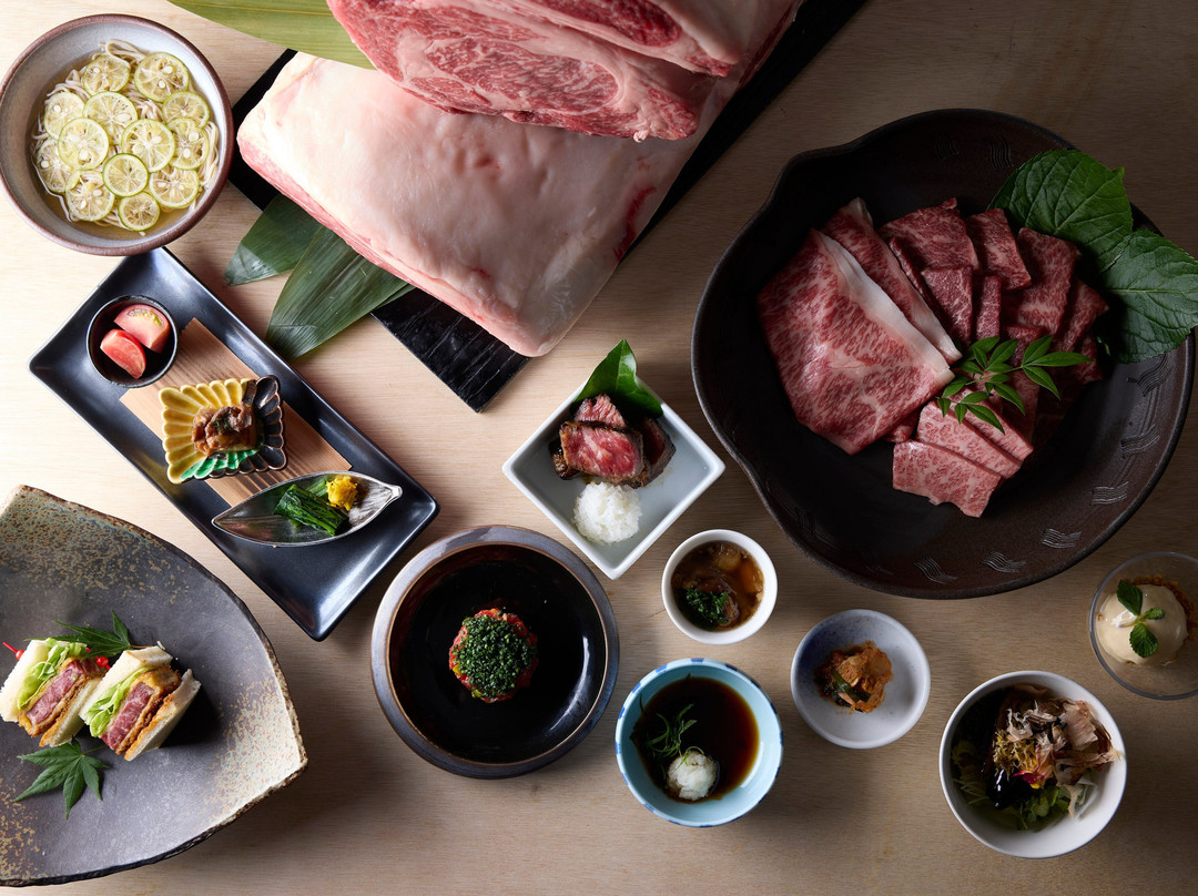 烤肉料理 牛吉日和