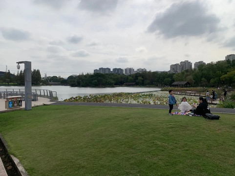 闵行体育公园-上海市必去景点