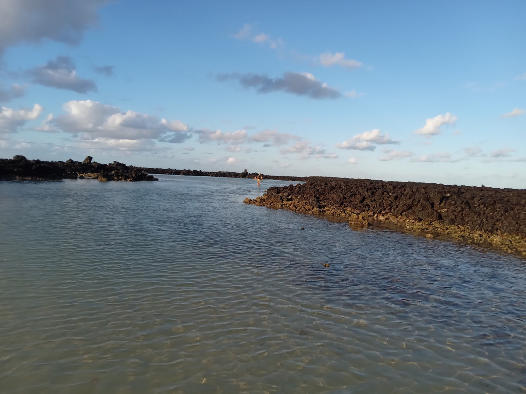 Playa del Caleton Blanco-Orzola必去景点